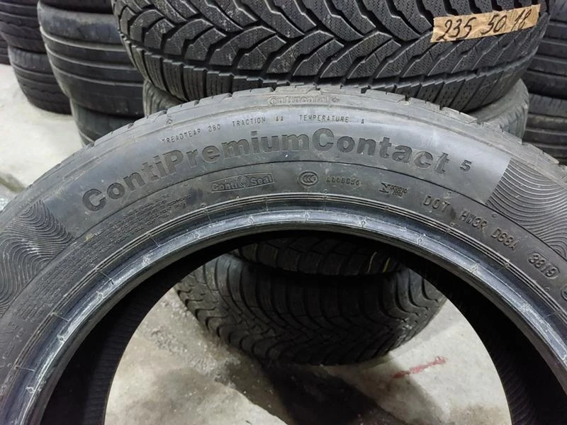 Гуми Летни 215/55R17, снимка 6 - Гуми и джанти - 36261868