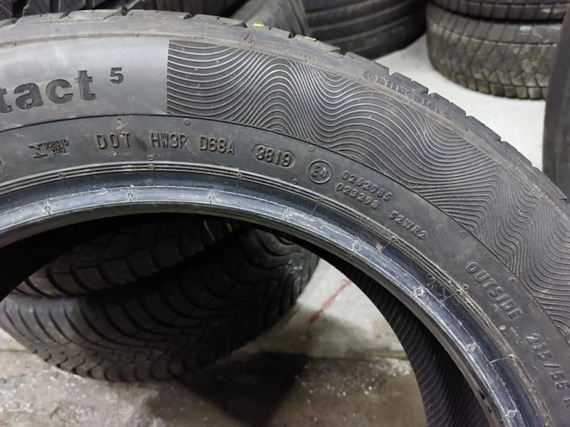 Гуми Летни 215/55R17, снимка 7 - Гуми и джанти - 36261868