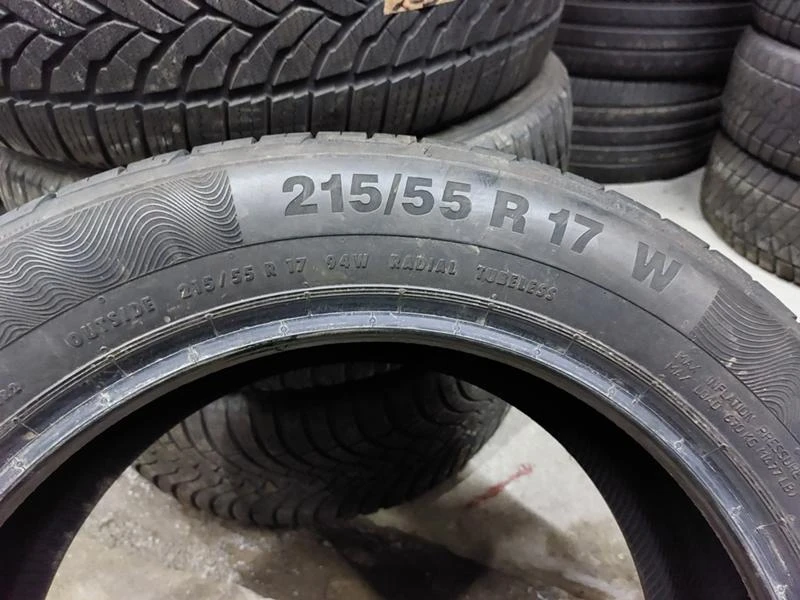 Гуми Летни 215/55R17, снимка 8 - Гуми и джанти - 36261868