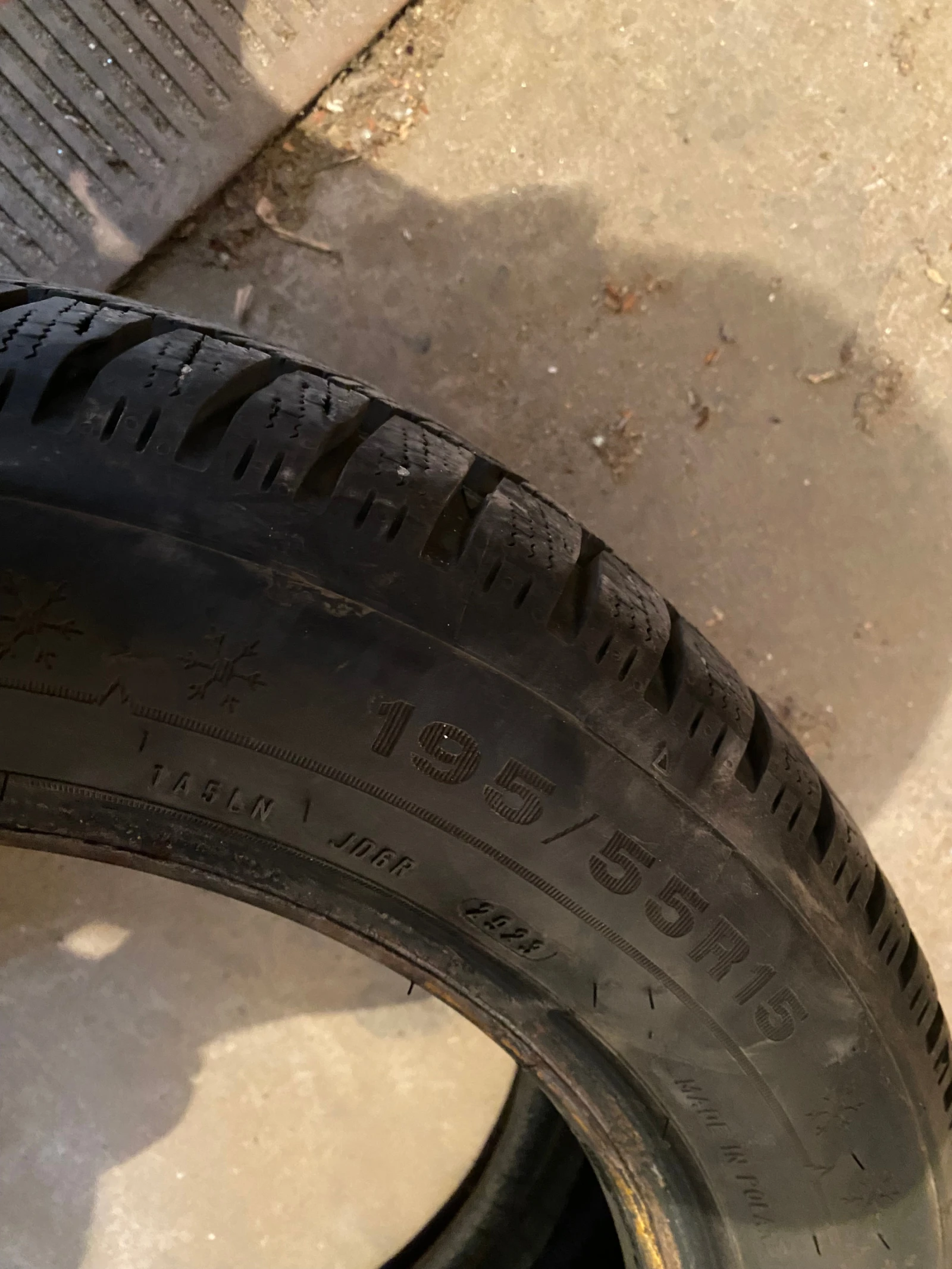 Гуми Зимни 195/55R15