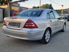 Mercedes-Benz C 180 COMPR+ GAS* 6sk* Avantgarde* SEDAN* ИСТИНСКИ КМ!!, снимка 4