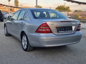 Mercedes-Benz C 180 COMPR+ GAS* 6sk* Avantgarde* SEDAN* ИСТИНСКИ КМ!!, снимка 3