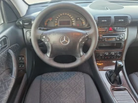 Mercedes-Benz C 180 COMPR+ GAS* 6sk* Avantgarde* SEDAN* ИСТИНСКИ КМ!!, снимка 12