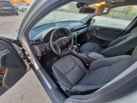 Mercedes-Benz C 180 COMPR+ GAS* 6sk* Avantgarde* SEDAN* ИСТИНСКИ КМ!!, снимка 8