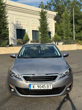 Peugeot 308 ПАНОРАМА/FullLed/KeyLess/ОБСЛУЖЕН/РЕГИСТРИРАН, снимка 6