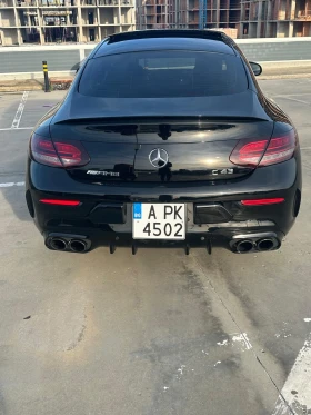 Mercedes-Benz C 43 AMG C43 AMG Coupe / Burmesr / AMG performance exhaust  | Mobile.bg    3