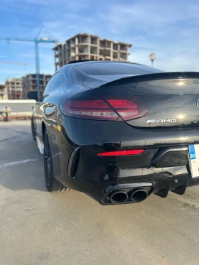 Mercedes-Benz C 43 AMG C43 AMG Coupe / Burmesr / AMG performance exhaust  | Mobile.bg    2