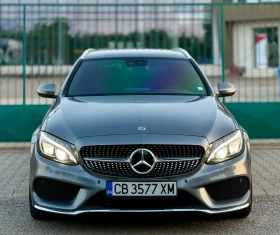 Mercedes-Benz C 220 AMG- Packet 9G- Tronic - 30900 лв. - 28539635 2