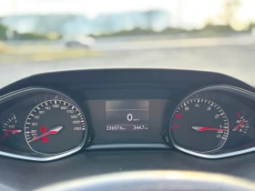 Peugeot 308 ПАНОРАМА/FullLed/KeyLess/ОБСЛУЖЕН/РЕГИСТРИРАН - 6300 € - 61201704 12