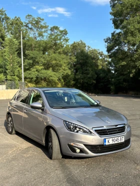 Peugeot 308 ПАНОРАМА/FullLed/KeyLess/ОБСЛУЖЕН/РЕГИСТРИРАН - 6300 € - 61201704 5