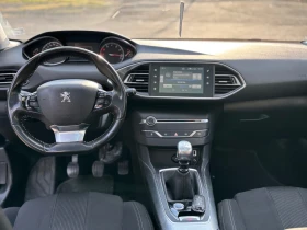 Peugeot 308 ПАНОРАМА/FullLed/KeyLess/ОБСЛУЖЕН/РЕГИСТРИРАН - 6300 € - 61201704 9