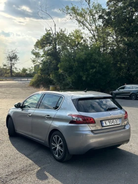Peugeot 308 ПАНОРАМА/FullLed/KeyLess/ОБСЛУЖЕН/РЕГИСТРИРАН - 6300 € - 61201704 2