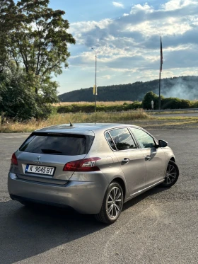 Peugeot 308 ПАНОРАМА/FullLed/KeyLess/ОБСЛУЖЕН/РЕГИСТРИРАН - 6300 € - 61201704 4