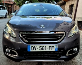 Peugeot 2008 1.6d-ALLURE-нави-нов