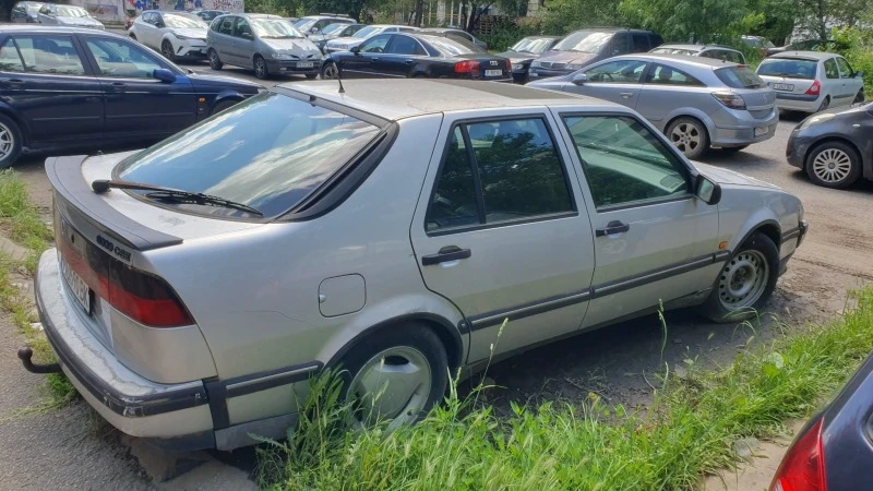 Saab 9000 2.0T, снимка 4 - Автомобили и джипове - 47363239