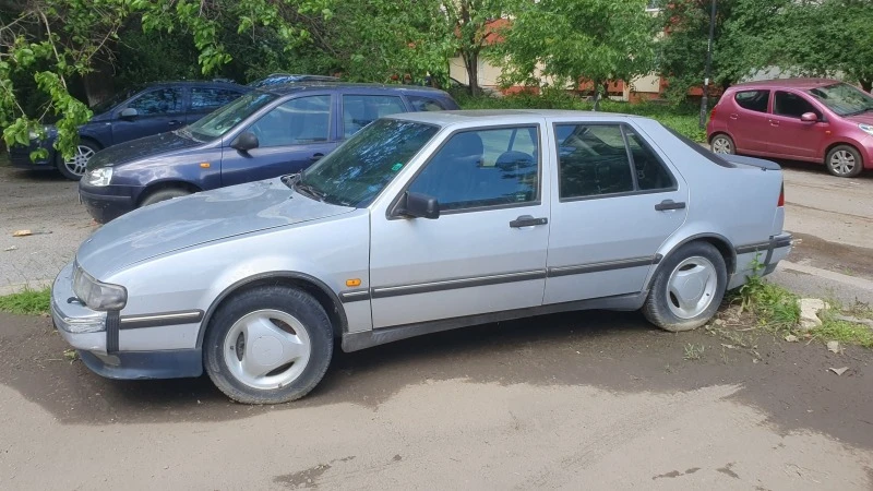 Saab 9000 2.0T, снимка 1 - Автомобили и джипове - 47363239