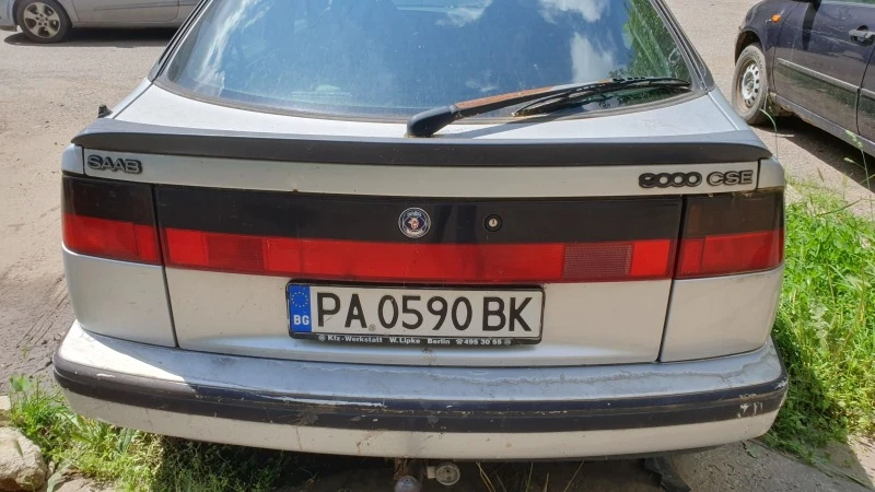 Saab 9000 2.0T, снимка 15 - Автомобили и джипове - 47363239