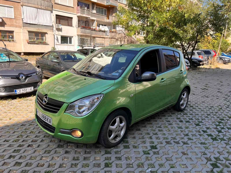 Opel Agila, снимка 2 - Автомобили и джипове - 47286017