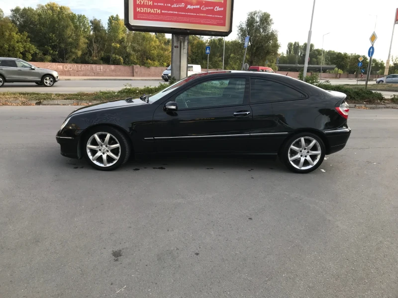 Mercedes-Benz C 220 W203 220CDi FACE, снимка 5 - Автомобили и джипове - 47589151