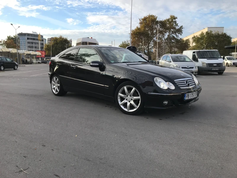 Mercedes-Benz C 220 W203 220CDi FACE, снимка 1 - Автомобили и джипове - 47589151