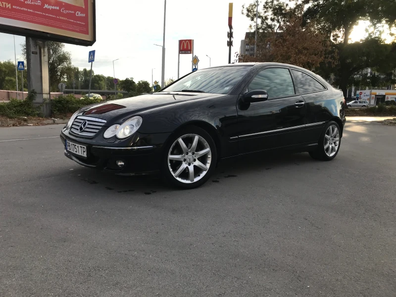 Mercedes-Benz C 220 W203 220CDi FACE, снимка 2 - Автомобили и джипове - 47589151