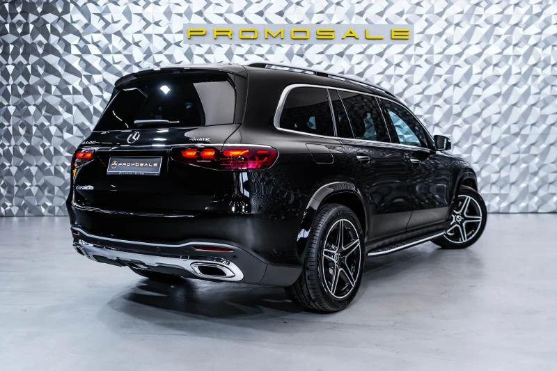 Mercedes-Benz GLS 450 4M AMG* 360* Pano* Burm, снимка 4 - Автомобили и джипове - 47894451