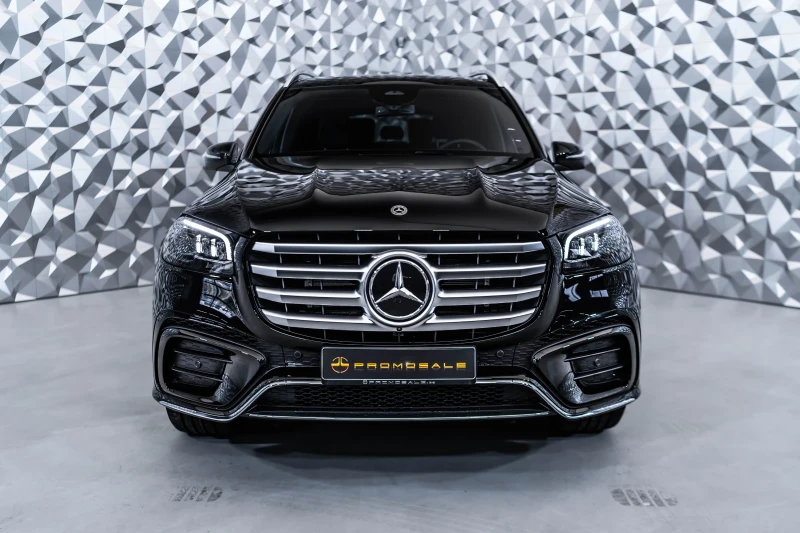 Mercedes-Benz GLS 450 4M AMG* 360* Pano* Burm, снимка 1 - Автомобили и джипове - 47894451