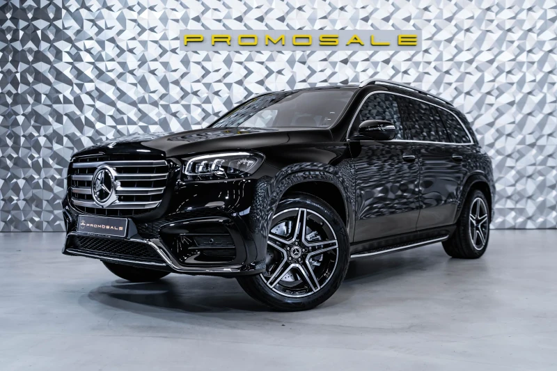 Mercedes-Benz GLS 450 4M AMG* 360* Pano* Burm, снимка 2 - Автомобили и джипове - 47894451