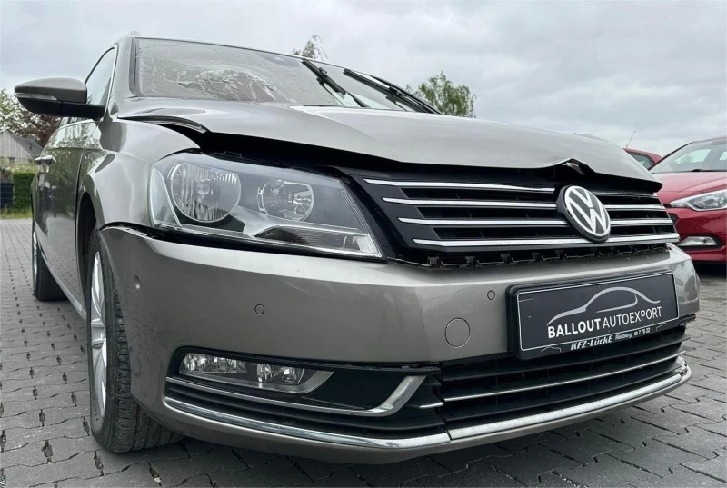 VW Passat, снимка 1 - Автомобили и джипове - 47969000