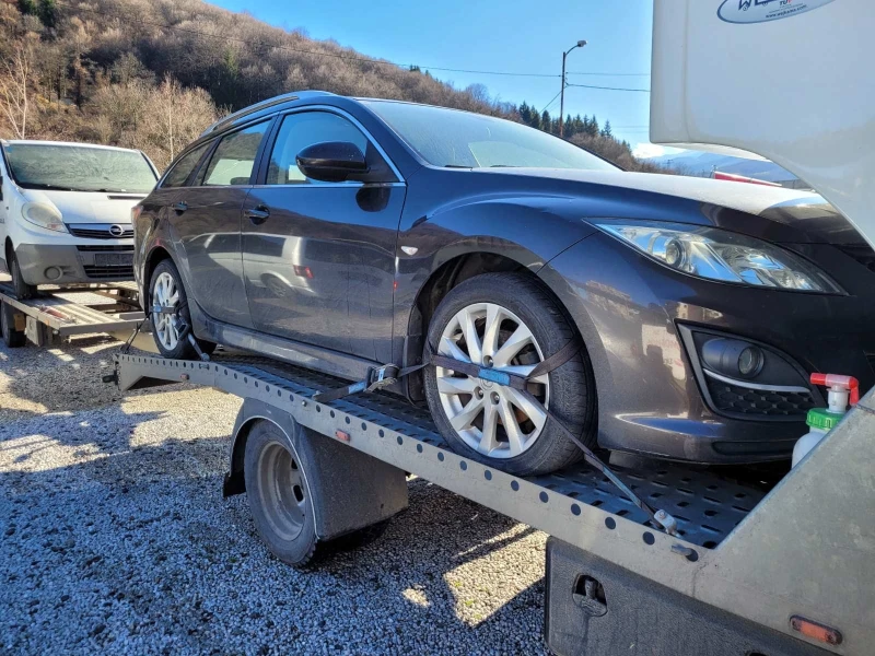 Mazda 6 Euro 5a, снимка 7 - Автомобили и джипове - 48310137