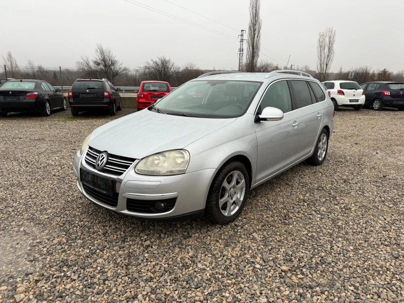 VW Golf 1.9TDI-105PS-4X4, снимка 1 - Автомобили и джипове - 48309785