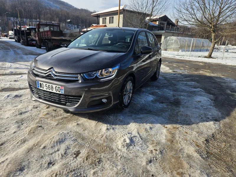 Citroen C4 1.6HDI, снимка 1 - Автомобили и джипове - 48440988