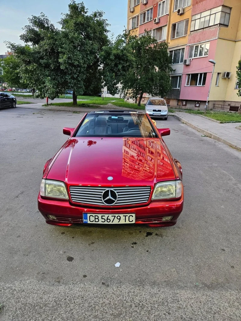 Mercedes-Benz SL 500, снимка 8 - Автомобили и джипове - 48649430