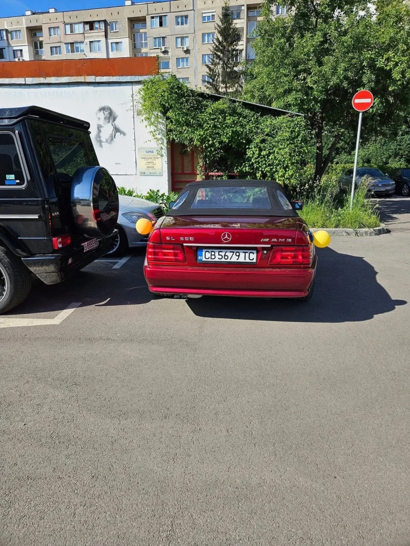 Mercedes-Benz SL 500, снимка 2 - Автомобили и джипове - 48649430