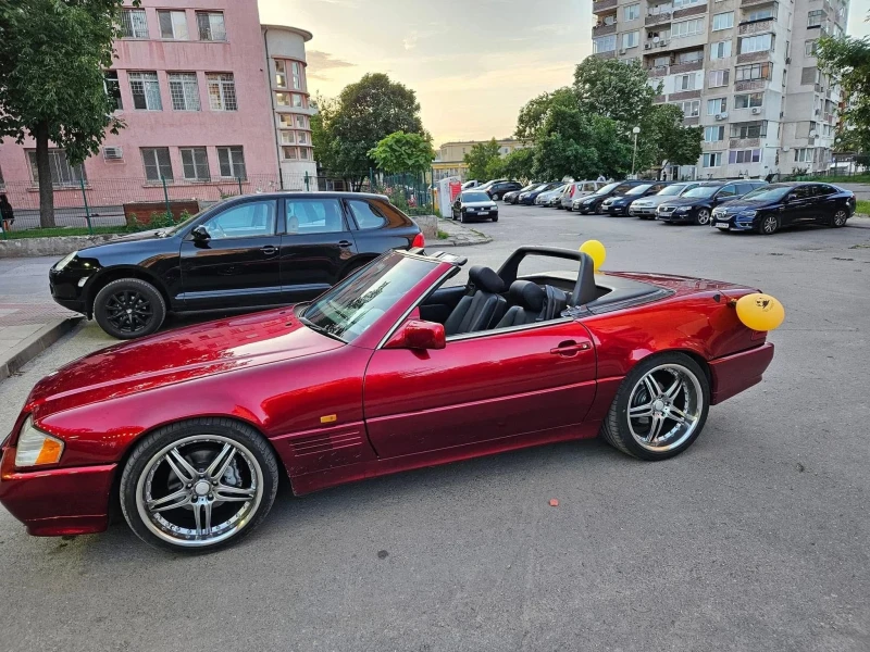 Mercedes-Benz SL 500, снимка 14 - Автомобили и джипове - 48649430