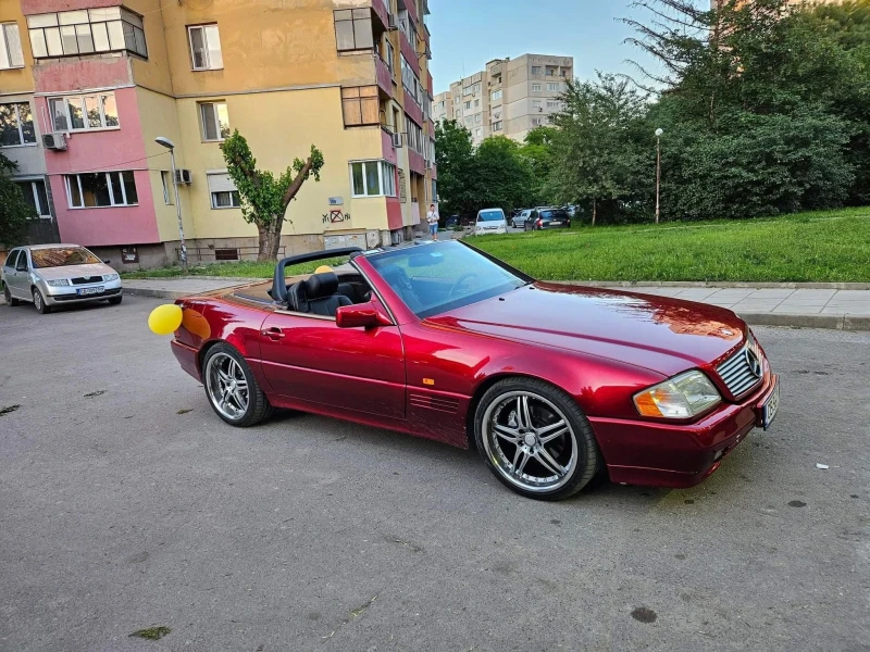 Mercedes-Benz SL 500, снимка 12 - Автомобили и джипове - 48649430