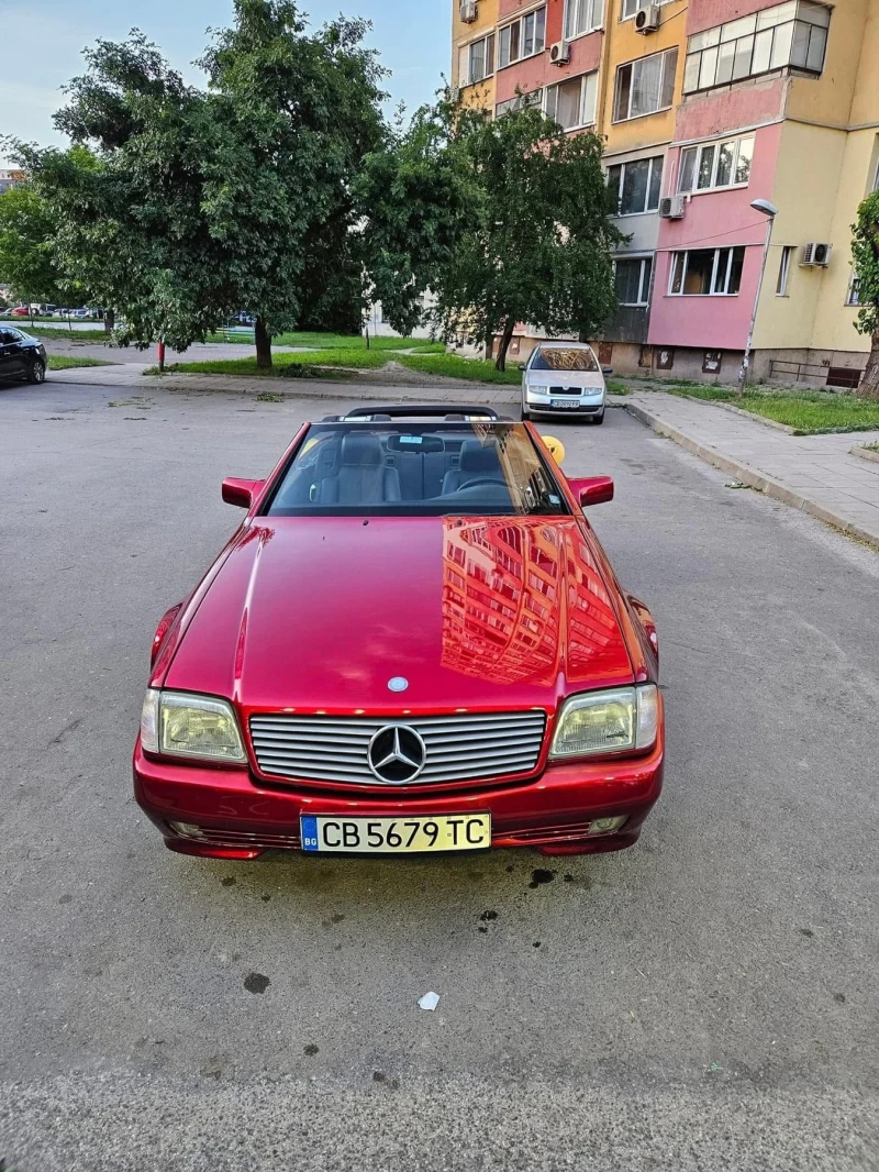 Mercedes-Benz SL 500, снимка 9 - Автомобили и джипове - 48649430