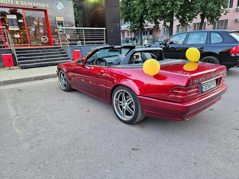 Mercedes-Benz SL 500, снимка 16 - Автомобили и джипове - 48649430