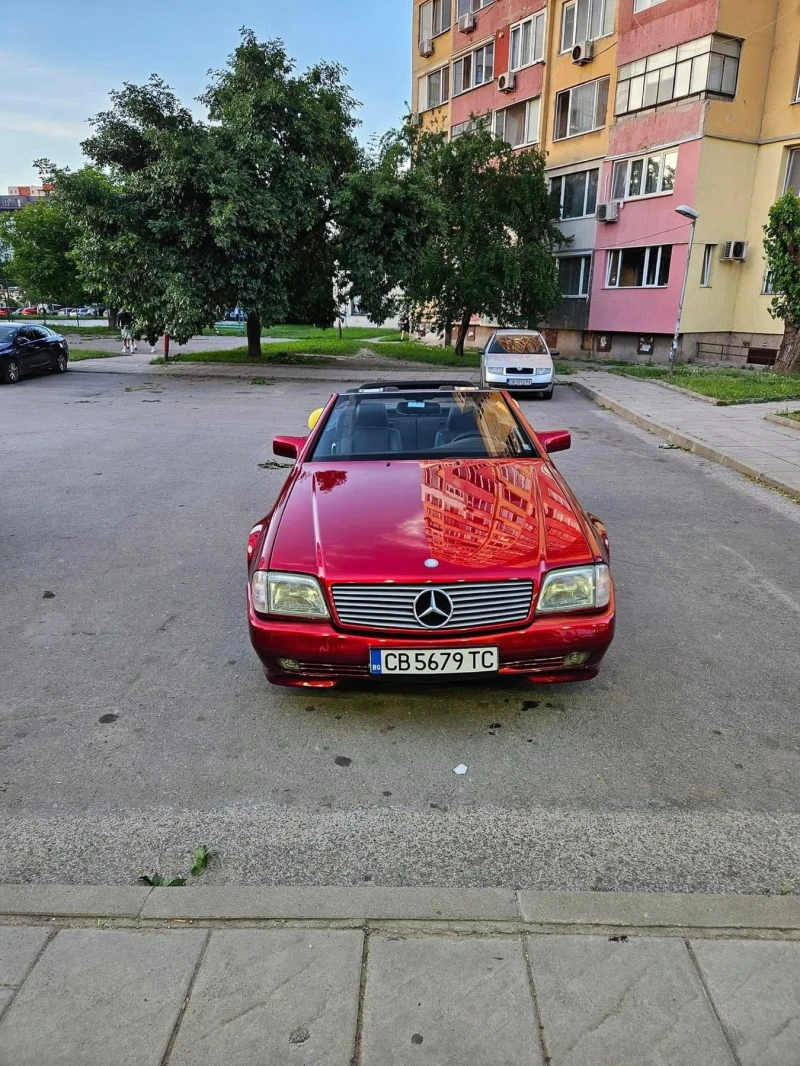 Mercedes-Benz SL 500, снимка 13 - Автомобили и джипове - 48649430