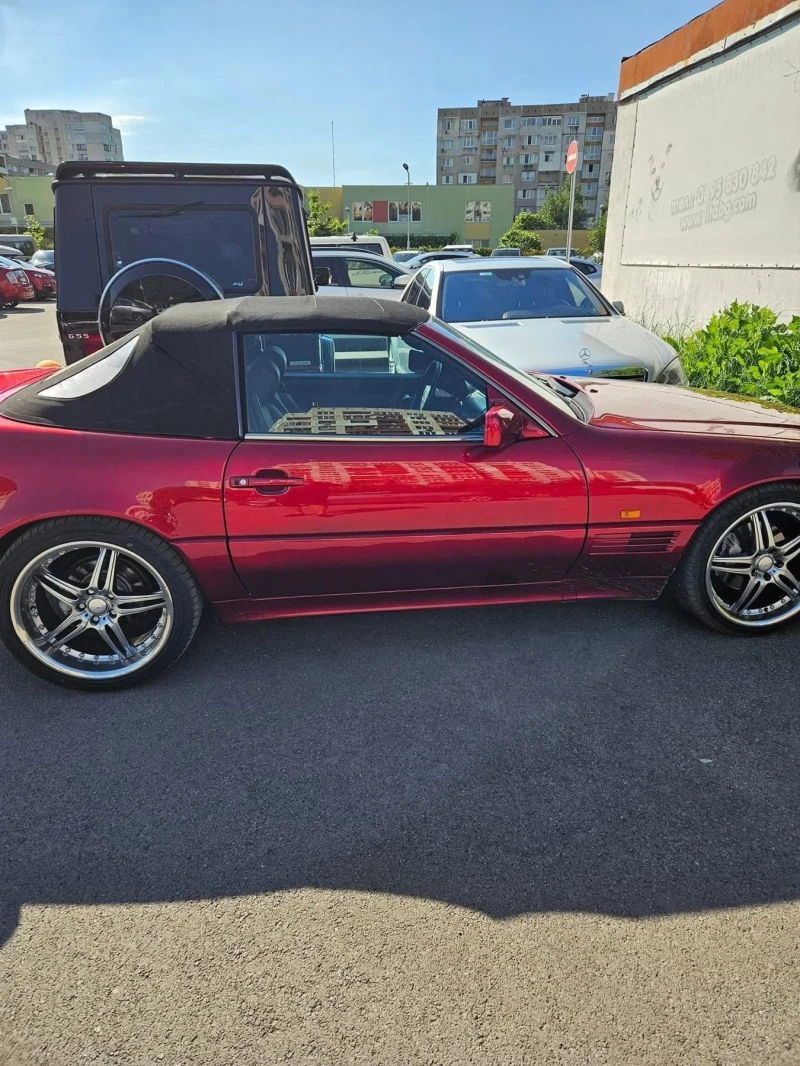 Mercedes-Benz SL 500, снимка 4 - Автомобили и джипове - 48649430