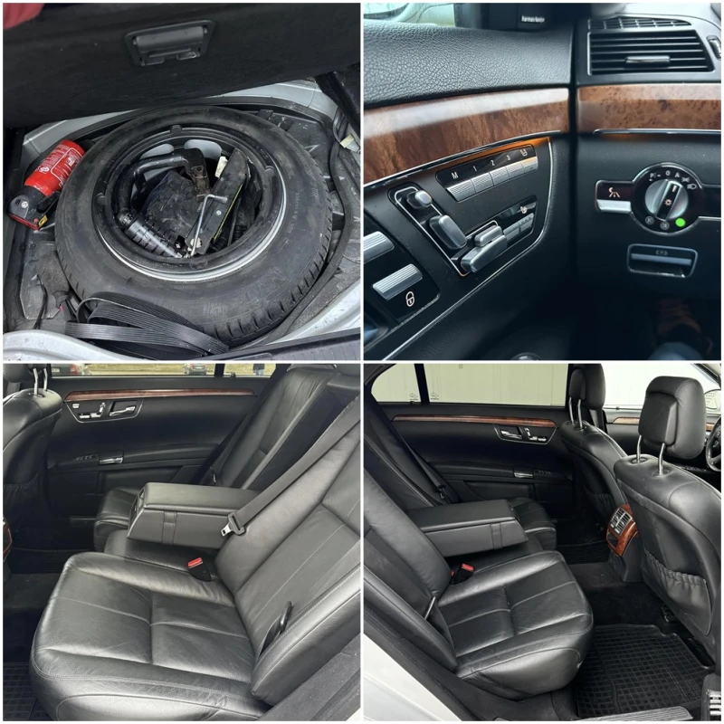 Mercedes-Benz S 320 face amg, снимка 10 - Автомобили и джипове - 48694636