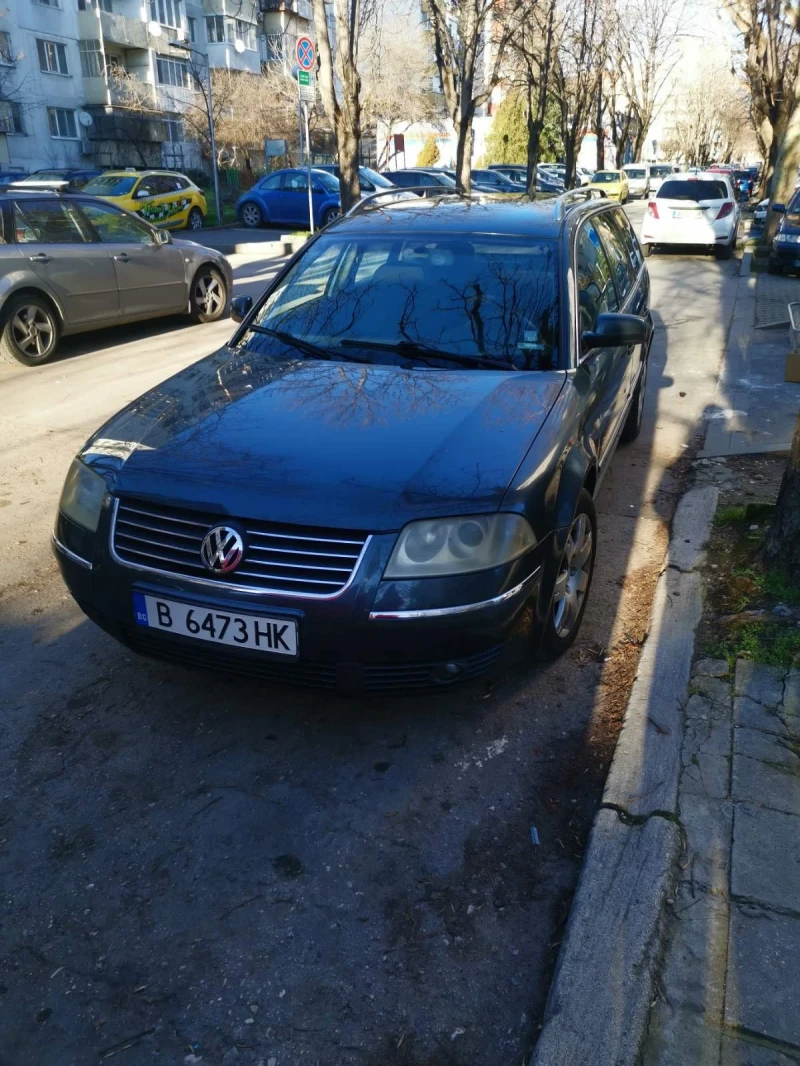 VW Passat, снимка 1 - Автомобили и джипове - 48744423