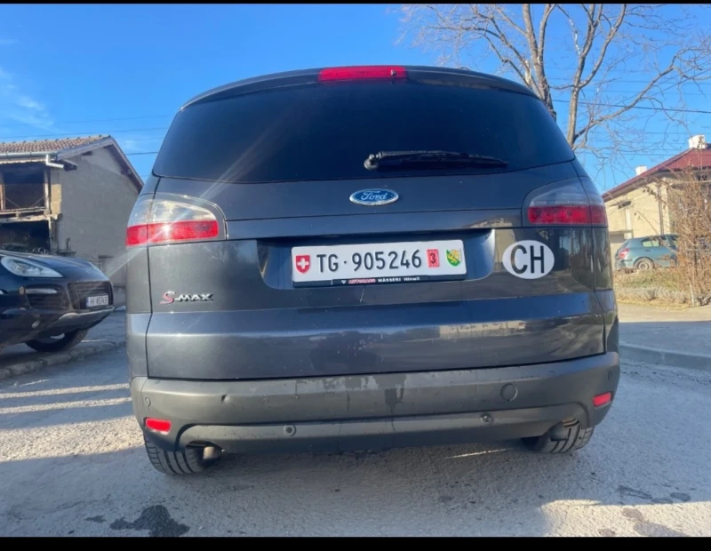 Ford S-Max, снимка 8 - Автомобили и джипове - 49472543