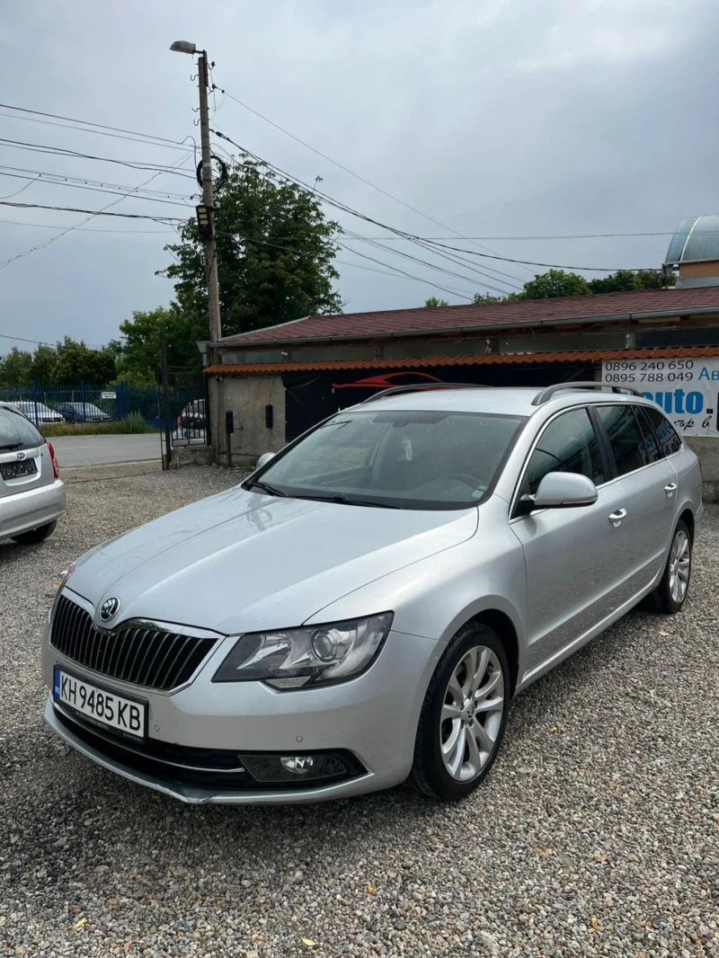 Skoda Superb 2.0 TDI, DSG