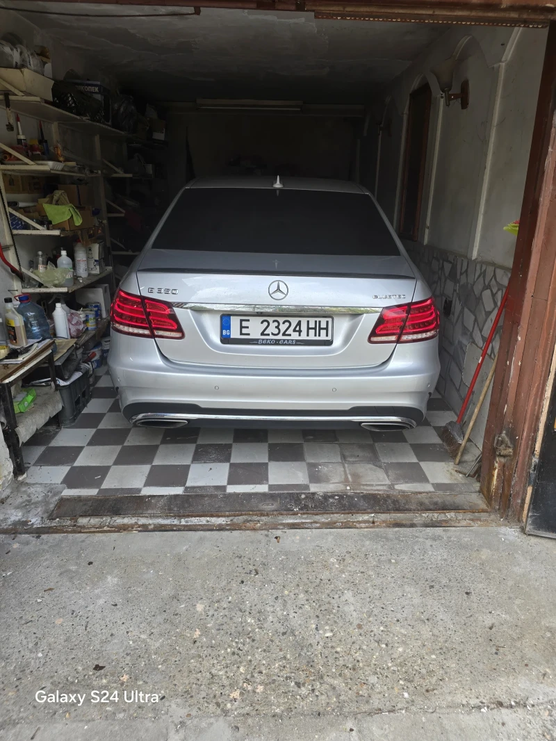 Mercedes-Benz E 350, снимка 7 - Автомобили и джипове - 52896063