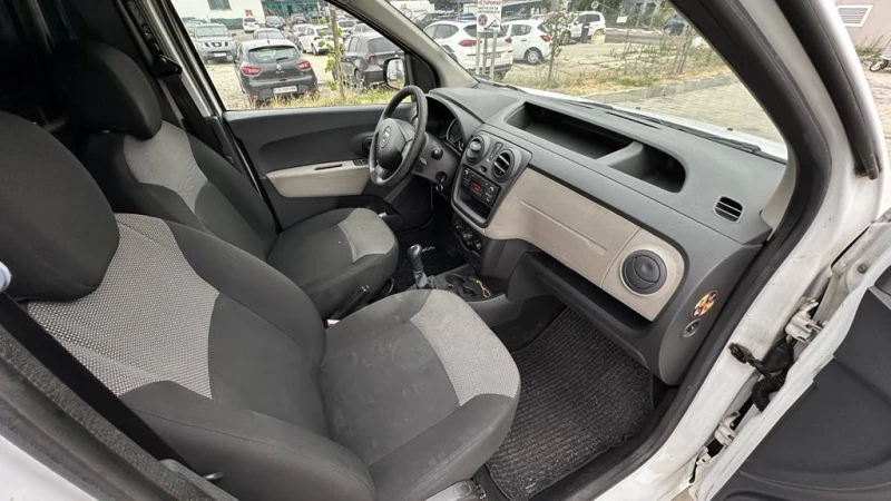 Dacia Dokker 1.5dCi Хладилна N1 данъчен креди, снимка 6 - Автомобили и джипове - 51707247