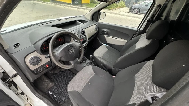 Dacia Dokker 1.5dCi Хладилна N1 данъчен креди, снимка 8 - Автомобили и джипове - 51707247