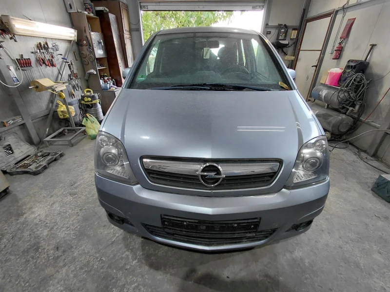 Opel Meriva 1.6  105к.с.  147000km, снимка 2 - Автомобили и джипове - 51625938