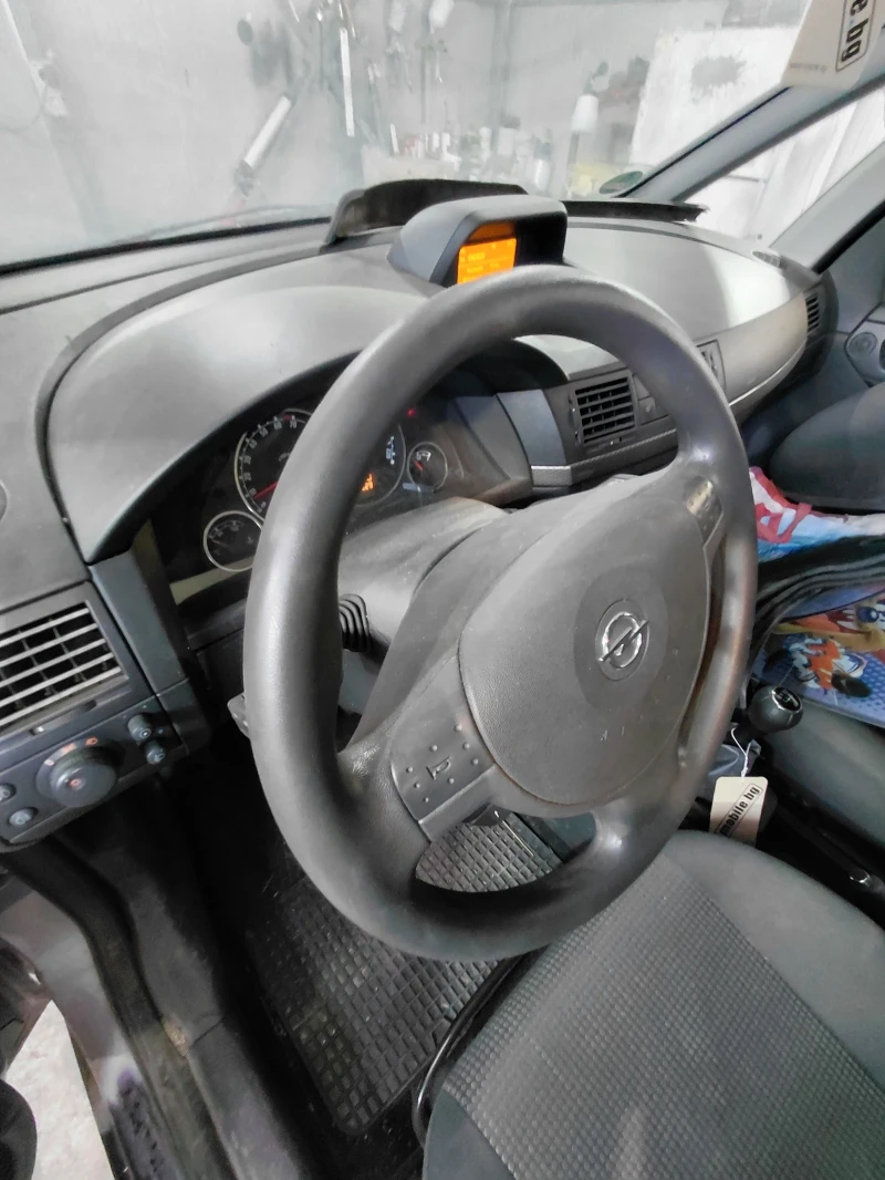 Opel Meriva 1.6  105к.с.  147000km, снимка 7 - Автомобили и джипове - 51625938