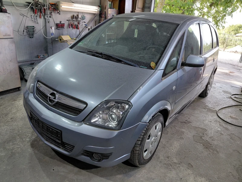 Opel Meriva 1.6  105к.с.  147000km, снимка 3 - Автомобили и джипове - 51625938